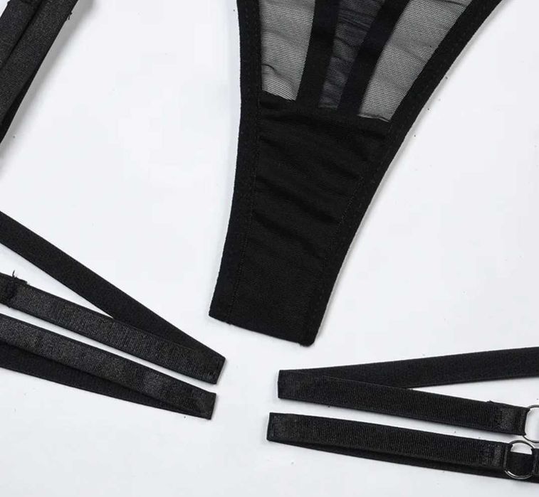 Еротичний комплект.Жіноча еротична білизна.Эротическое женское белье.