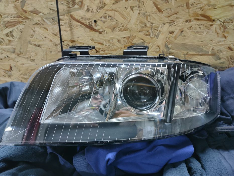 Установка Bi-Led лінз. Ремонт фар.