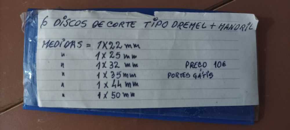 Acessórios para Dremel