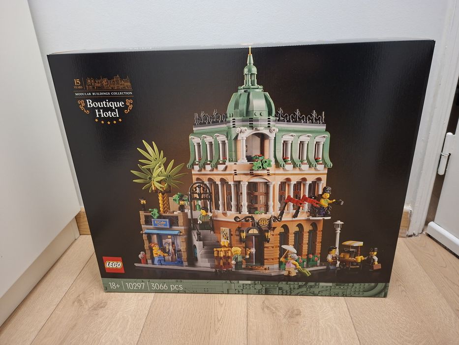 Lego 10297 Boutique Hotel