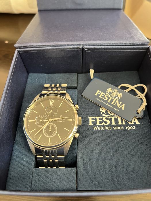Festina zegarek stylowy