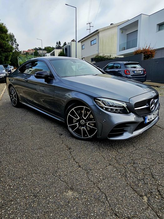 Mercedes-Benz C 300d coupé AMG line Plus — photo 2