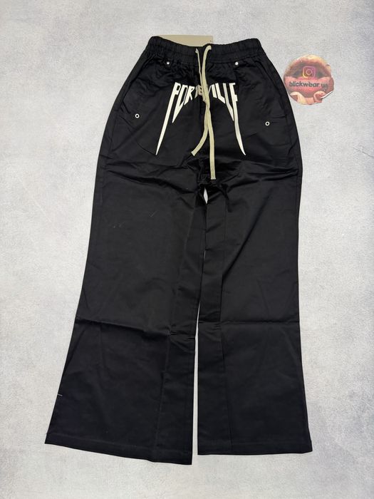 штани штаны rick owens logo drkshdw pants  M L vetements balenciaga