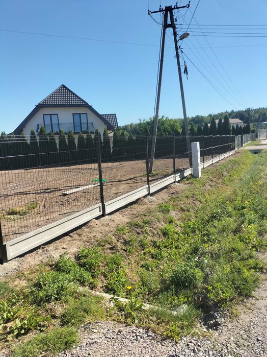 Sprzedaż panel ogrodzeniowy i podmurowki