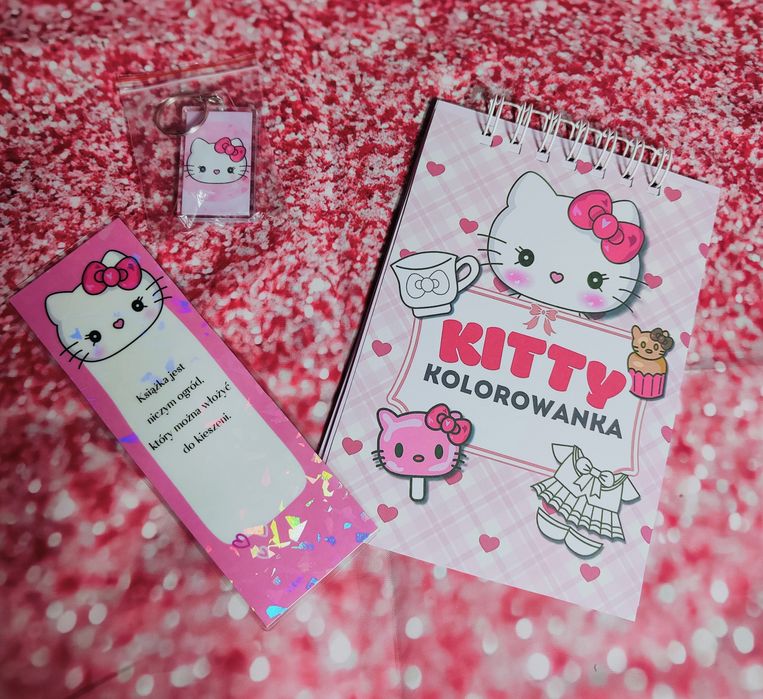 Książka na rzepy - Kitty słodki domek. Busybook, prezet dla dzecka