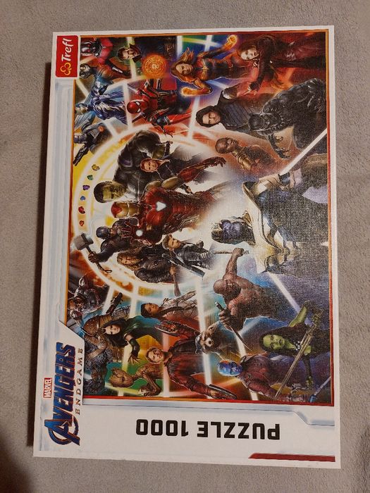 Puzzle trefl avengers endgame 1000el.