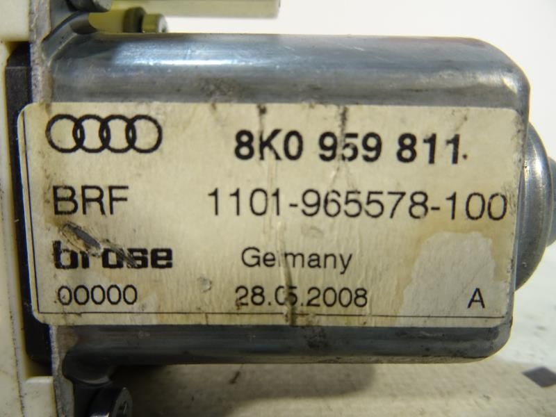 Motor vidro frente direito AUDI A4 (8K2, B8)