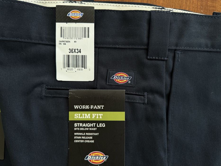 Dickies 873 Slim Fit Work Pants