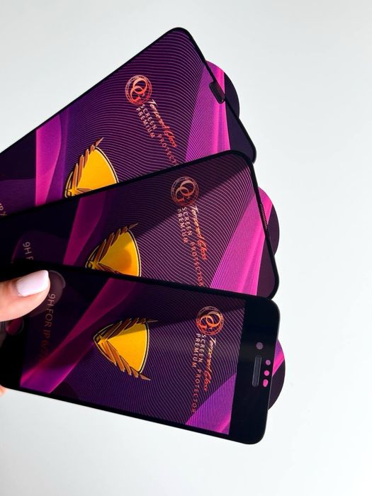 Захисне скло iPhone 15 Pro Max. Защитное стекло айфон 15 про макс