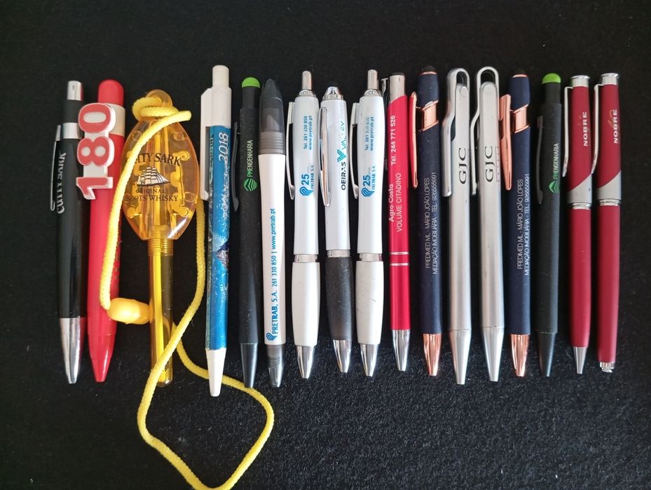 Caixa com Material Publicitário