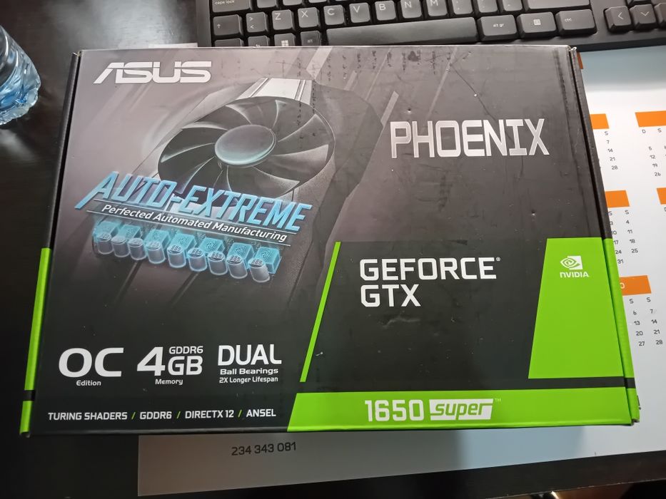 Placa gráfica NVIDIA ASUS GTX 1650 Super 4GB