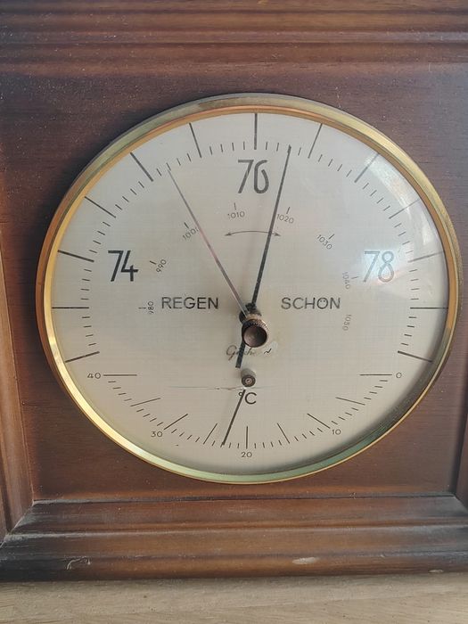 Barometr firmy gischard