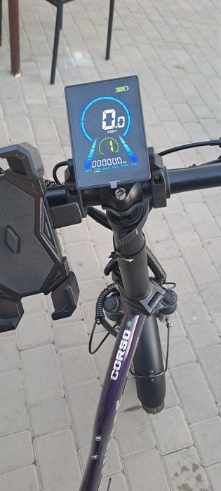 Продам електровелосипед  корсо міраж
