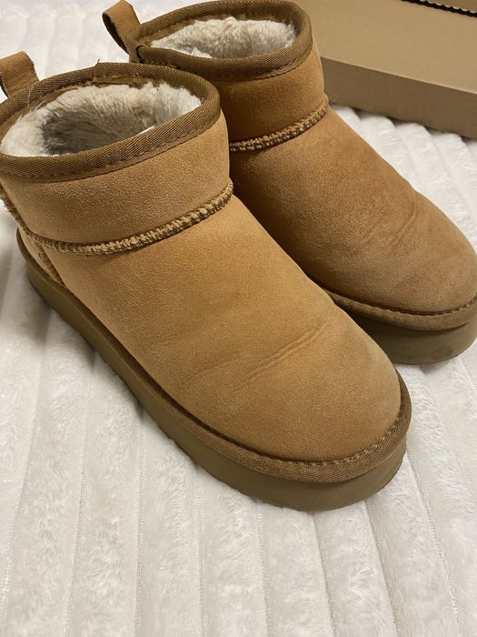 Vendo botas estilo ugg n38