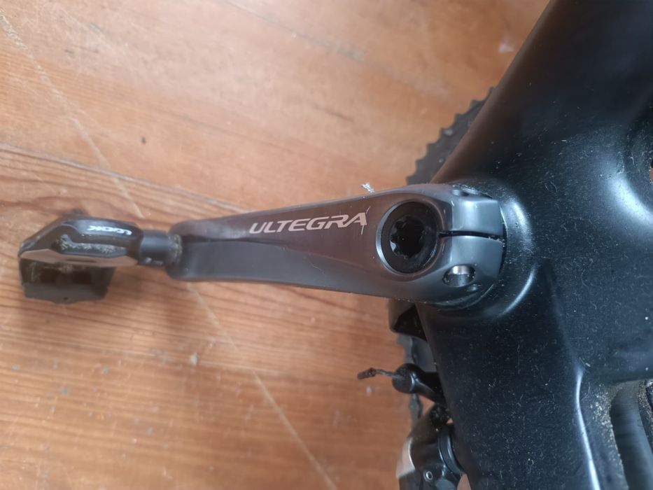 Bicicleta carbono
