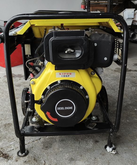 Agregat prądotwórczy