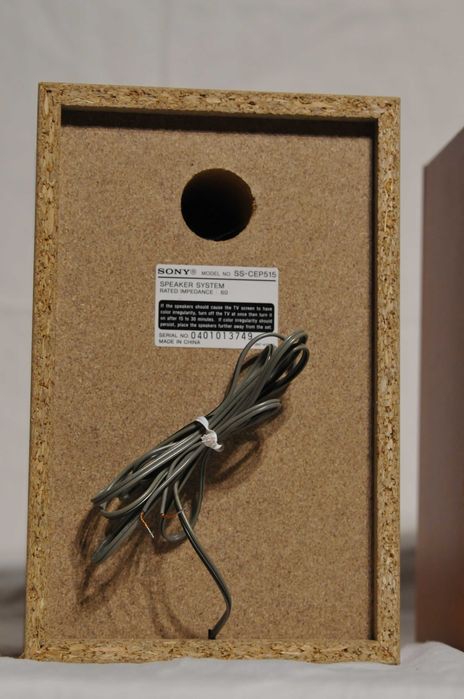 Głośniki Sony SS-CEP 515 - para