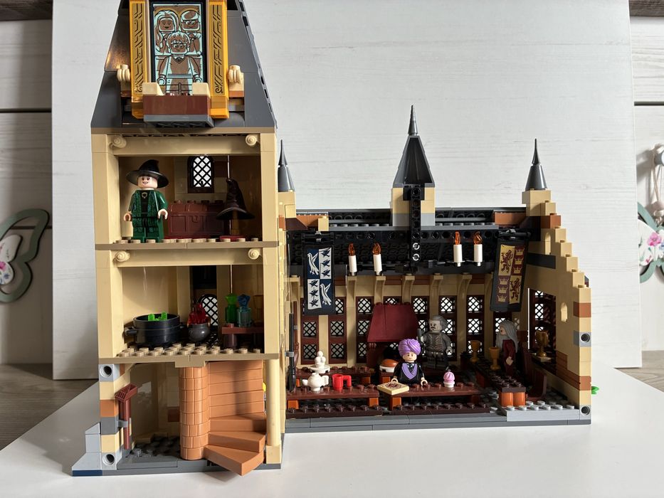 Lego Harry Potter - zestaw 75954 Wielka Sala w Hogwarcie