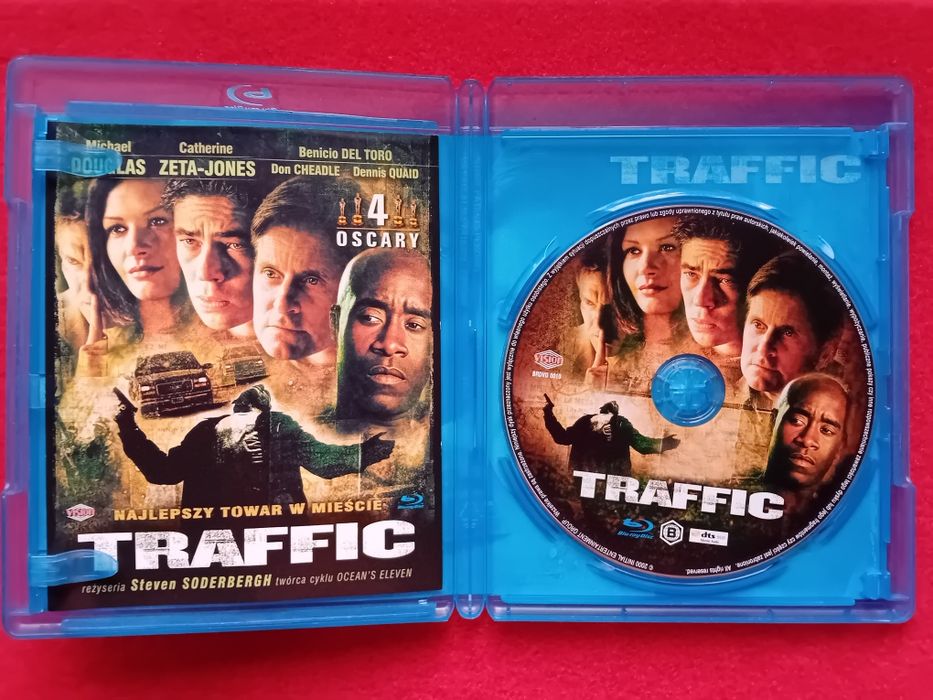 TRAFFIC [Blu-Ray] pl