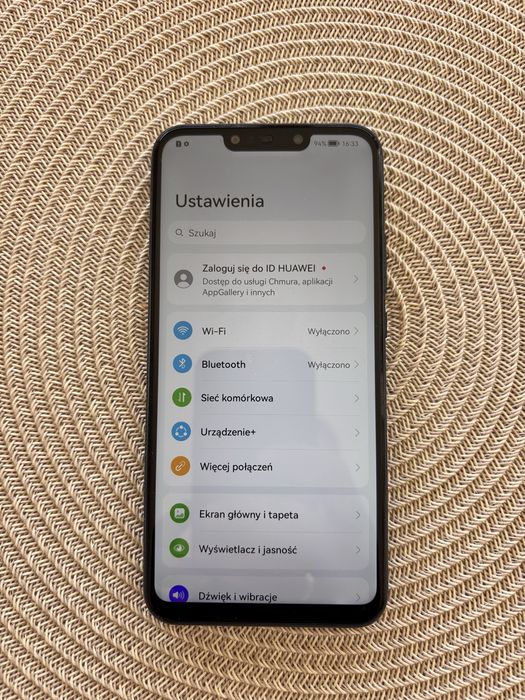 Smartfon Huawei Mate 20 lite 4/64GB