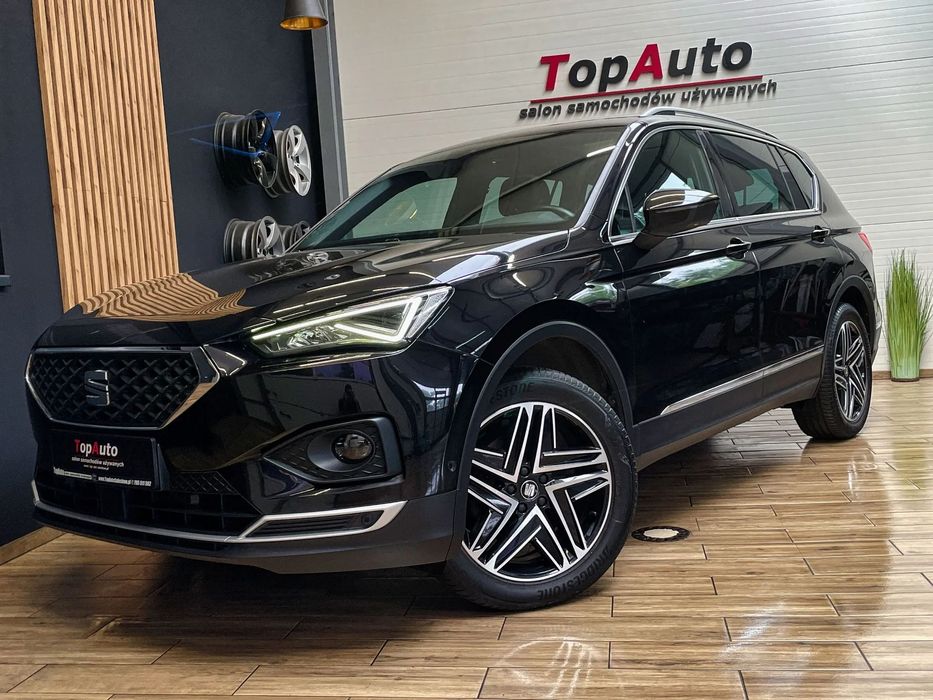 Seat Tarraco full LED * 190KM *7os* bezwypadkowy * Xcellence * kamera * NAVI *