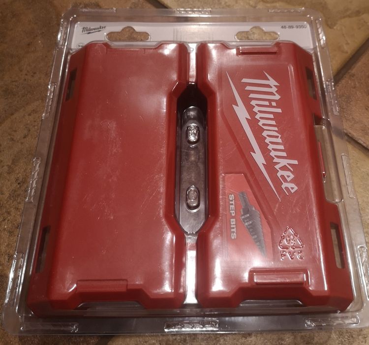 MILWAUKEE Zestaw wierteł stopniowych i HSS-G 10el