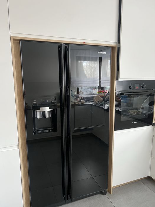 Lodówka side by side , piekarnik, plyta indukcyjna