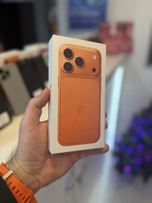 Iphone 17 pro 256gb orange. Новый не активирован. Обмен. Кредит.
