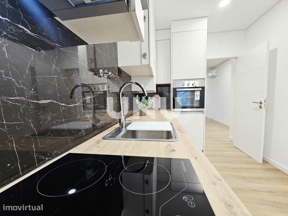 Apartamento T2 - Totalmente Renovado