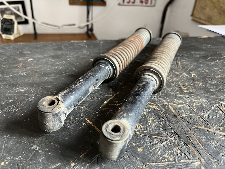 Jawka Jawa 50 mustang sport kaczka amortyzatory tyl oryginal