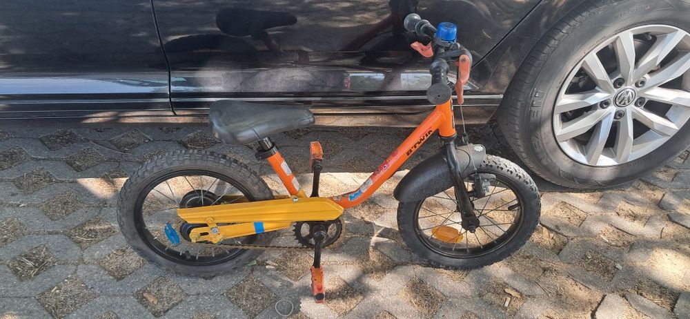 Bicicleta dos 3 aos 5 anos