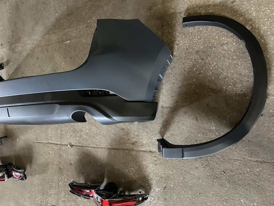 Бампер задній mazda cx-5 2022, 2023, 2024, 2025