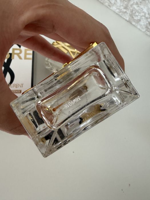 YSL flakony libre intense perfumy
