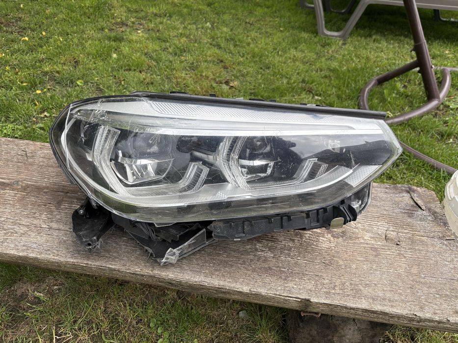 Фара  протитуманка решітка кріплення молдинг катафот BMW x3 g01