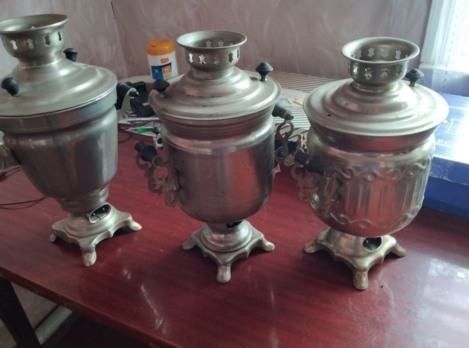 Самовар СССР декор раритет