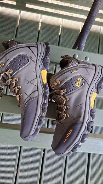 Nowe buty trekingowe