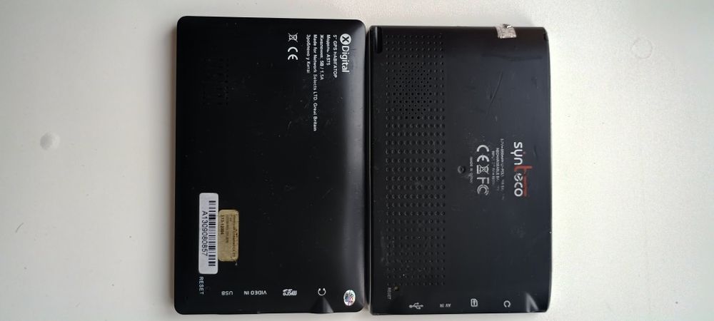 Gps навігатори. X digital a575 та Synteco