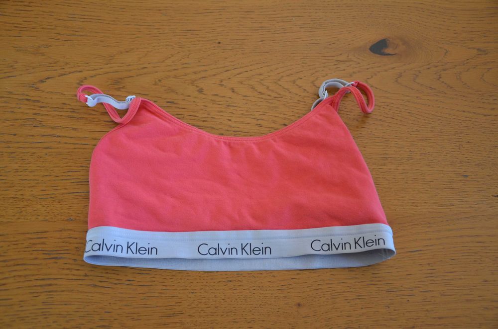 top/bokserka/stanik Calvin Klein r. xs/s