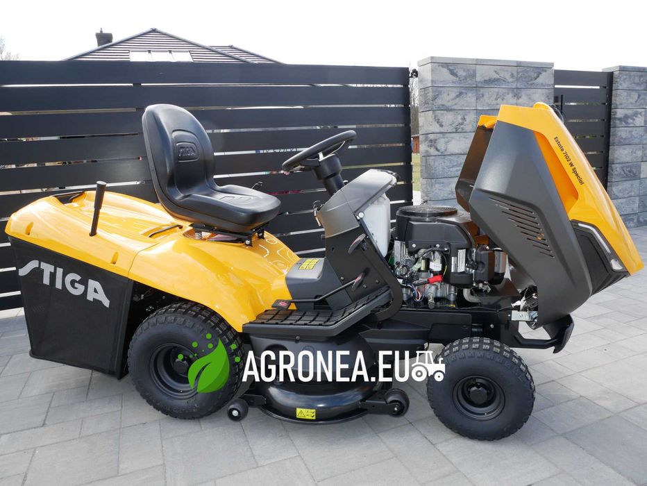 STIGA 7102W Silnik HONDA V2 Super Mocny 688cm Kosz Traktor Kosiarka !
