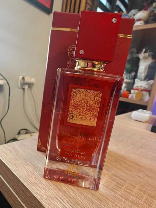 Lattafa Ana Abiyedh Scarlet 60ml