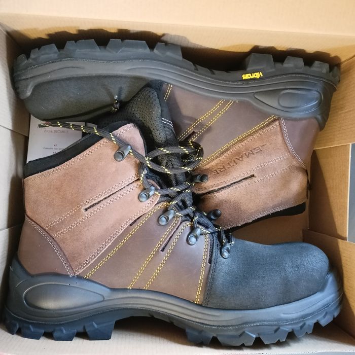 Черевики захисні Lemaitre Trek S3 Brun