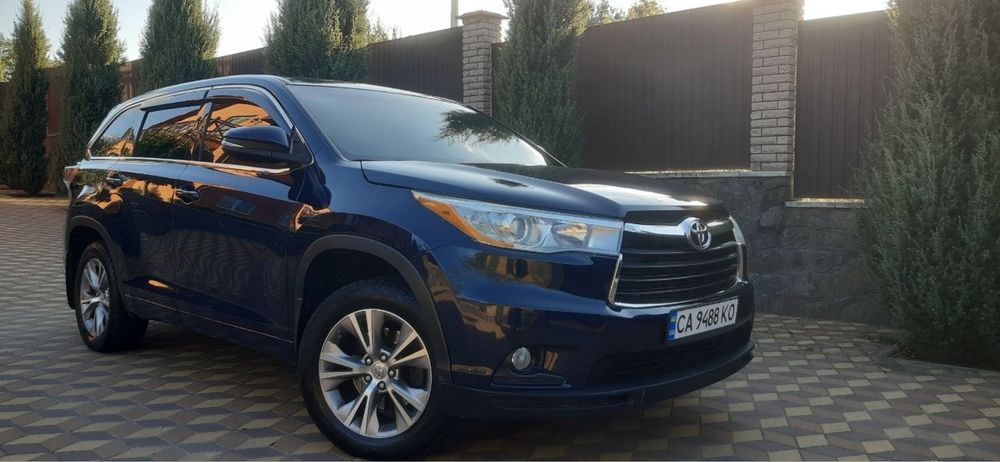 Toyota Highlander 2015