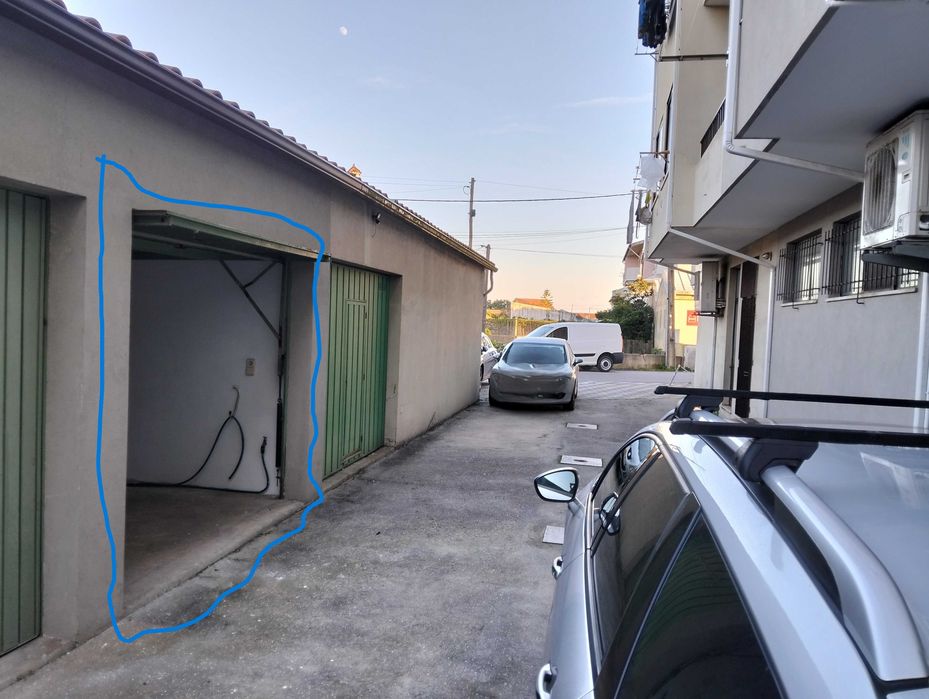 Arrenda-se garagem fechada, na Gafanha da Nazaré