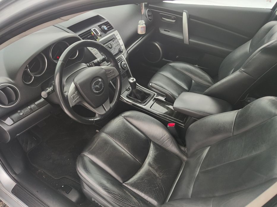 Mazda 6 GH 2.0 MZR-CD 2008r Skóra Webasto ZAMIANA