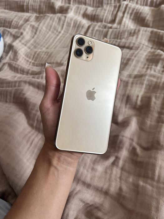 Iphone 11 pro max 256gb Dourado