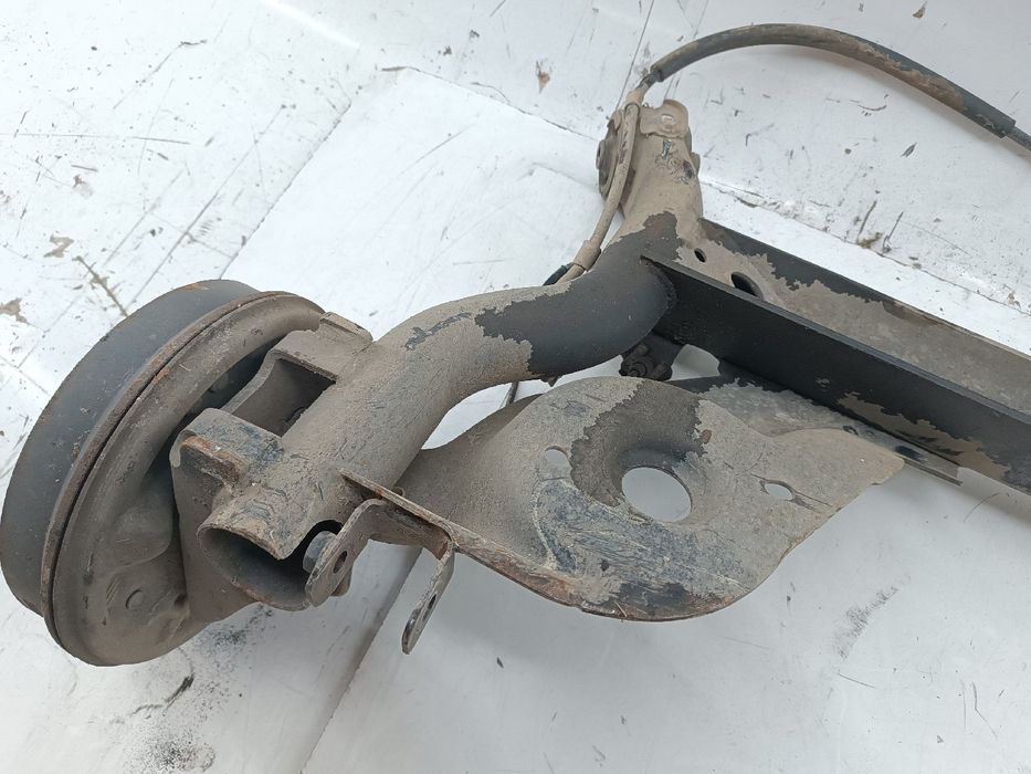 Eixo traseiro - citroën c1 (pm_, pn_) | 05 - 14
