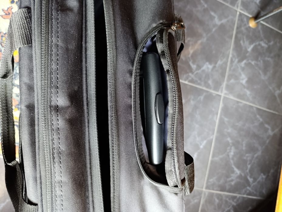 Mala Samsonite modelo executivo