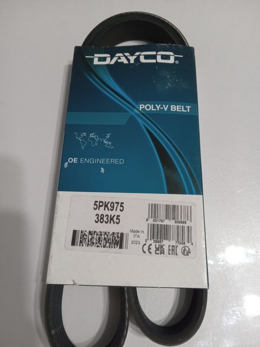 Продам ремінь генератора