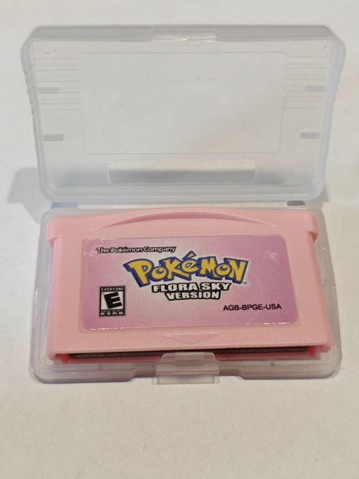 Pokemon Flora Sky Version gameboy color advance gbc gba