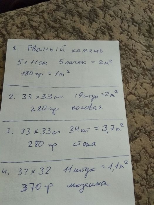 Плитка остатки Качественная